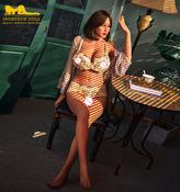 IronTech New Arrival TPE female adult love sex doll full size silicone dolls with big ass invented by AutomaticWoman